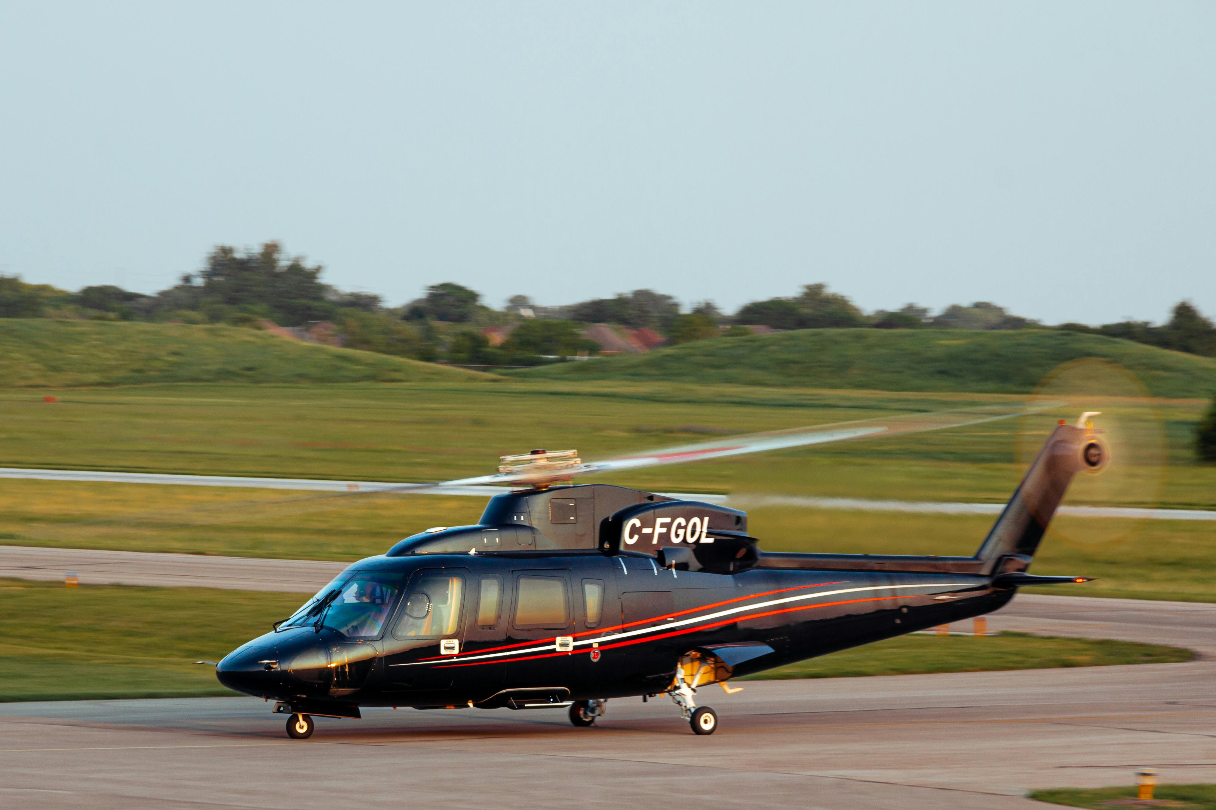 BD Probashi Helicopter