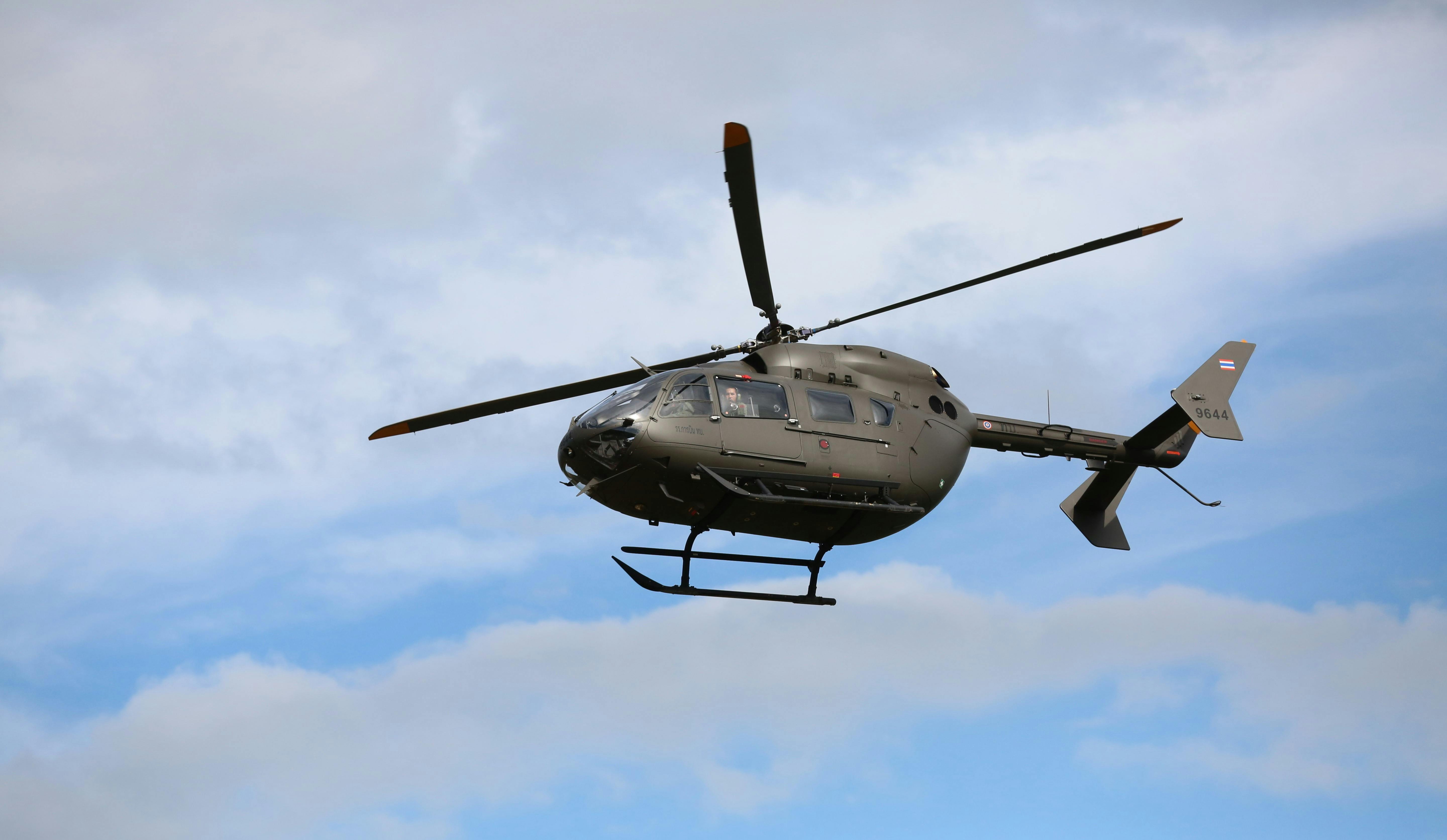 BD Probashi Helicopter